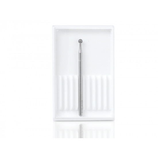 Frézka na pedikúru diamantová guľka 2,5/2,5mm ACURATA Frézka na pedikúru diamantová guľka 2,5/2,5mm ACURATA