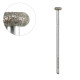 Frézka na pedikúru diamantová mini disk 5,5/2,2mm ACURATA Frézka na pedikúru diamantová mini disk 5,5/2,2mm ACURATA