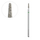 Frézka na pedikúru diamantová kónus 1,6/6,0mm ACURATA Frézka na pedikúru diamantová kónus 1,6/6,0mm ACURATA