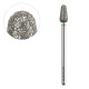 Frézka na pedikúru diamantová kónus 4,7/10,0mm ACURATA Frézka na pedikúru diamantová kónus 4,7/10,0mm ACURATA