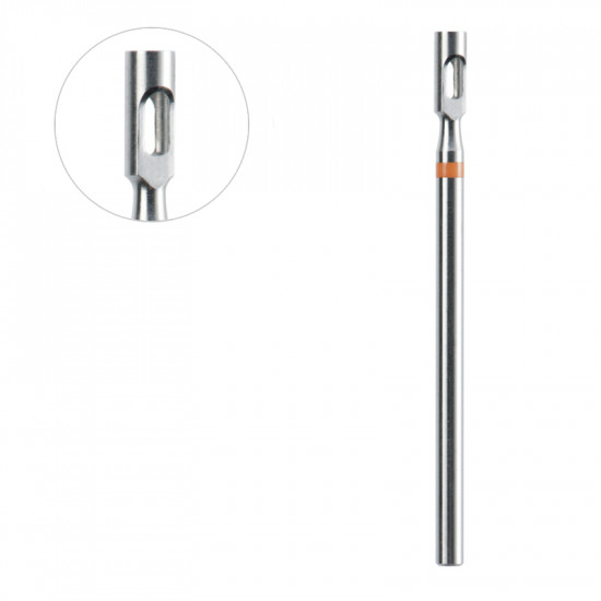 FRÉZKA NA PEDIKÚRU DUTÁ HLADKÁ 2,7/7,5mm ACURATA