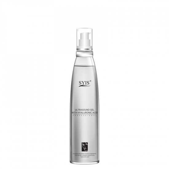 SYIS Ultrazvukový gél s kyselinou hyalurónovou 200 ml SYIS Ultrazvukový gél s kyselinou hyalurónovou 200 ml