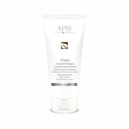 APIS zmäkčujúca maska z ľanových semien (pod naparovač) 200 ml APIS zmäkčujúca maska z ľanových semien (pod naparovač) 200 ml