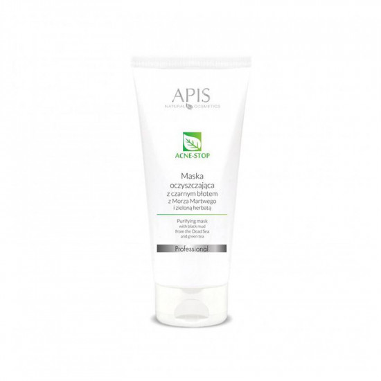 APIS ČISTIACA MASKA PROTI ČIERNÝM BODKÁM Acne-Stop 200ml APIS ČISTIACA MASKA PROTI ČIERNÝM BODKÁM Acne-Stop 200ml