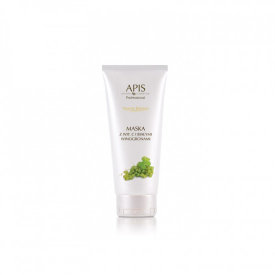 APIS MASKA S VITAMÍNOM C A BIELYM HROZNOM 200ml APIS MASKA S VITAMÍNOM C A BIELYM HROZNOM 200ml
