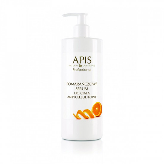 APIS POMARANČOVÉ SÉRUM NA POKOŽKU S CELULITÍDOU 500ml APIS POMARANČOVÉ SÉRUM NA POKOŽKU S CELULITÍDOU 500ml