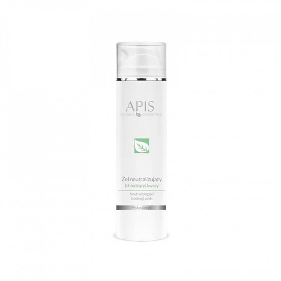 APIS neutralizačný chladiaci gél glykolových, madľových a AHA kyselín 200 ml APIS neutralizačný chladiaci gél glykolových, madľových a AHA kyselín 200 ml