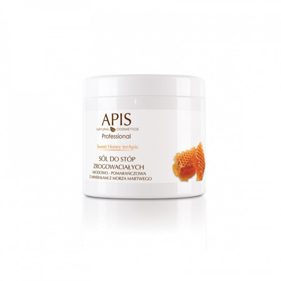 APIS SOĽ NA NOHY NA ZROHOVATELÚ POKOŽKU 650g APIS SOĽ NA NOHY NA ZROHOVATELÚ POKOŽKU 650g