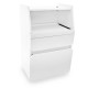 Kozmetický stolík Azzurro Midi 970 biely Kozmetický stolík Azzurro Midi 970 biely