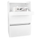 Kozmetický stolík Azzurro Midi 970 biely Kozmetický stolík Azzurro Midi 970 biely