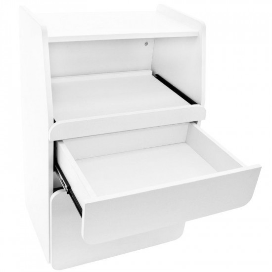 Kozmetický stolík Azzurro Midi 970 biely Kozmetický stolík Azzurro Midi 970 biely