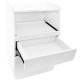 Kozmetický stolík Azzurro Midi 970 biely Kozmetický stolík Azzurro Midi 970 biely