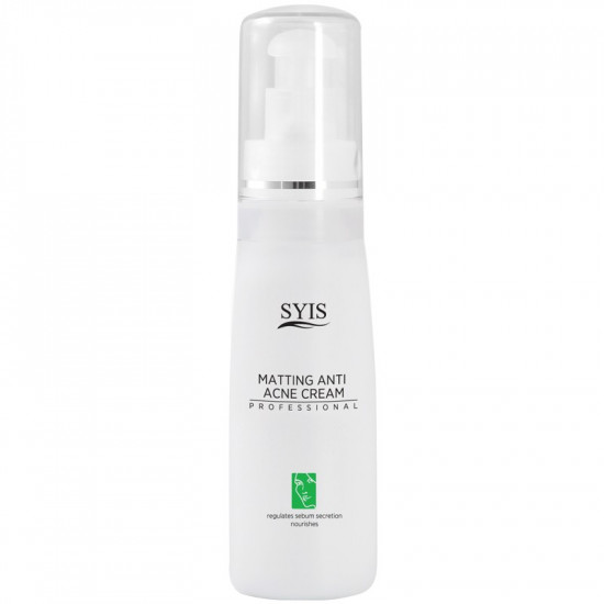 SYIS krém proti akné zmatňujúci 100 ml SYIS krém proti akné zmatňujúci 100 ml