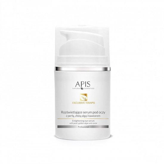 APIS ROZJASŇUJÚCE SÉRUM Z PERÁL, ZLATÝCH RIAS A KAVIÁRU 100ml