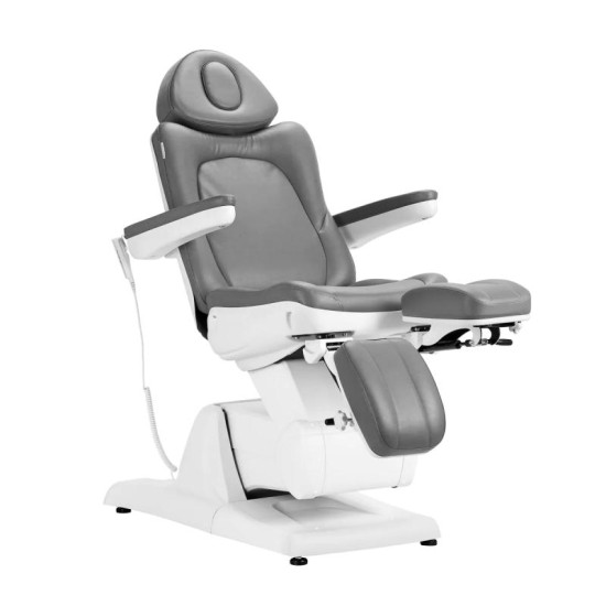 Elektrické pedikérske kreslo Azzurro 870S Pedi sivé Elektrické pedikérske kreslo Azzurro 870S Pedi sivé