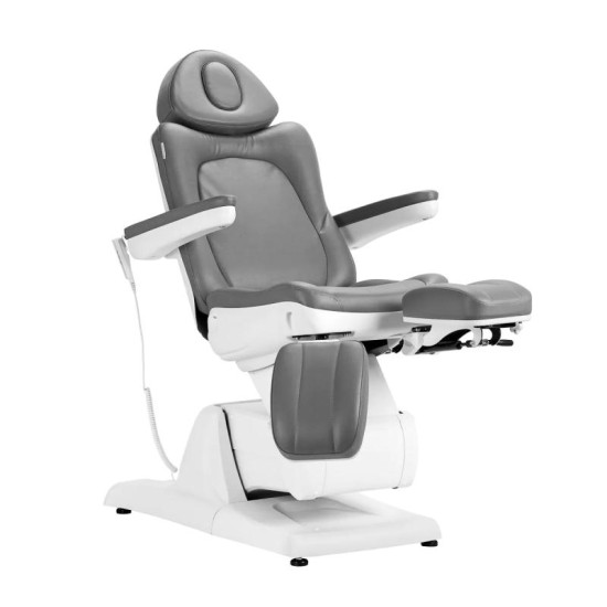 Elektrické pedikérske kreslo Azzurro 870S Pedi sivé Elektrické pedikérske kreslo Azzurro 870S Pedi sivé