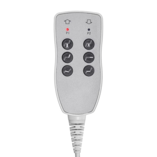 Elektrické pedikérske kreslo Azzurro 870S Pedi sivé Elektrické pedikérske kreslo Azzurro 870S Pedi sivé