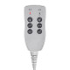Elektrické pedikérske kreslo Azzurro 870S Pedi sivé Elektrické pedikérske kreslo Azzurro 870S Pedi sivé