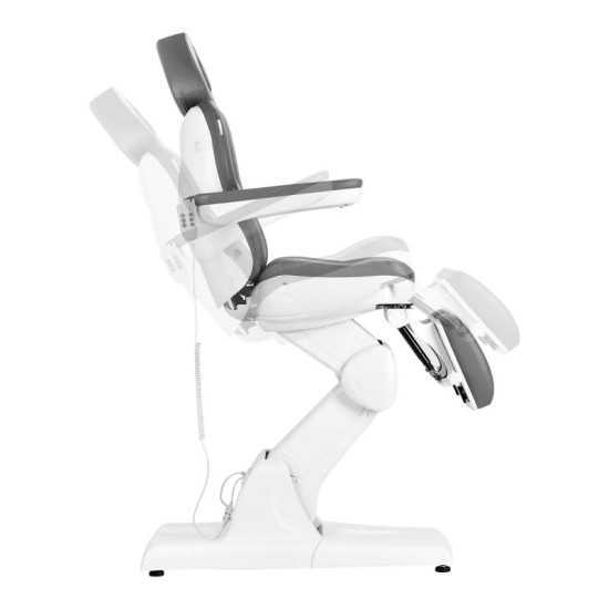 Elektrické pedikérske kreslo Azzurro 870S Pedi sivé Elektrické pedikérske kreslo Azzurro 870S Pedi sivé