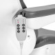Elektrické pedikérske kreslo Azzurro 870S Pedi sivé Elektrické pedikérske kreslo Azzurro 870S Pedi sivé