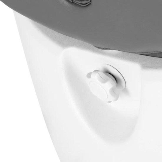 Elektrické pedikérske kreslo Azzurro 870S Pedi sivé Elektrické pedikérske kreslo Azzurro 870S Pedi sivé