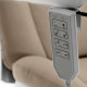 Elektrické pedikérske kreslo Azzurro 870S Pedi béžové Elektrické pedikérske kreslo Azzurro 870S Pedi béžové