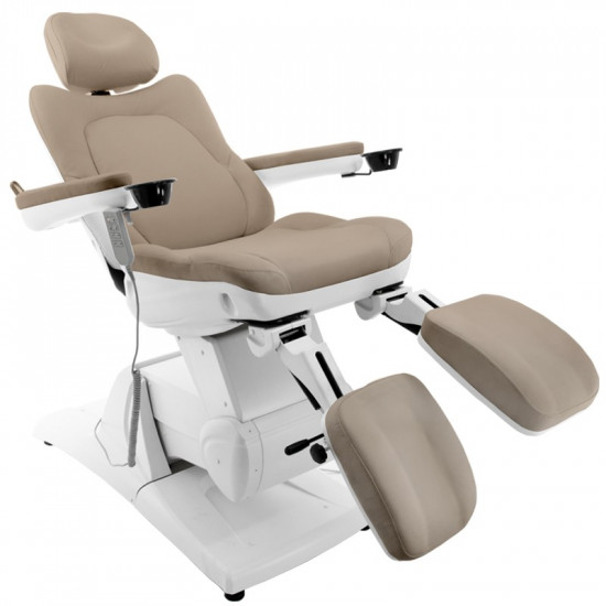 Elektrické pedikérske kreslo Azzurro 870S Pedi béžové Elektrické pedikérske kreslo Azzurro 870S Pedi béžové