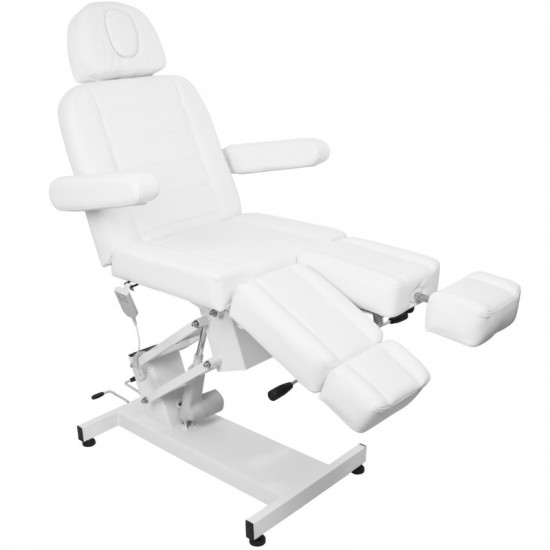Elektrické pedikérske kreslo Azzurro 706 Pedi biele 1x motor Elektrické pedikérske kreslo Azzurro 706 Pedi biele 1x motor