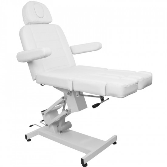 Elektrické pedikérske kreslo Azzurro 706 Pedi biele 1x motor Elektrické pedikérske kreslo Azzurro 706 Pedi biele 1x motor