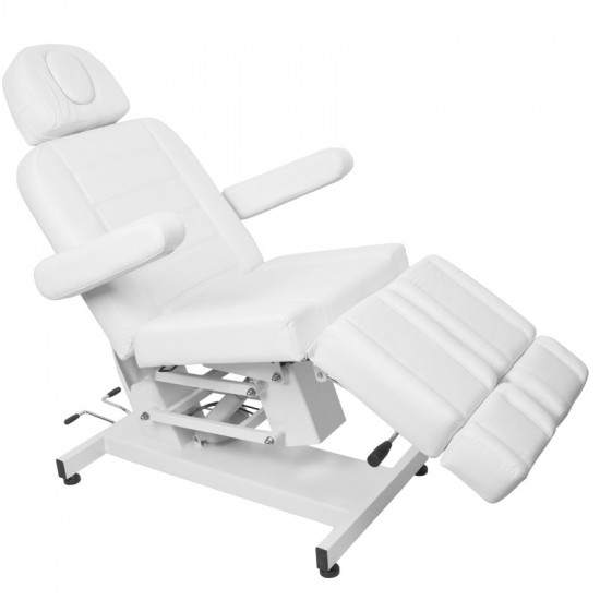 Elektrické pedikérske kreslo Azzurro 706 Pedi biele 1x motor Elektrické pedikérske kreslo Azzurro 706 Pedi biele 1x motor