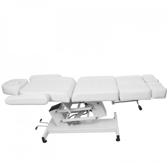 Elektrické pedikérske kreslo Azzurro 706 Pedi biele 1x motor Elektrické pedikérske kreslo Azzurro 706 Pedi biele 1x motor