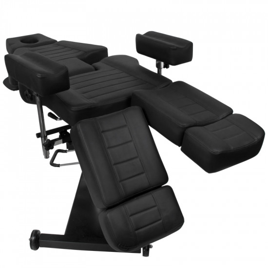 Tetovacie kreslo 3603B Pro čierne Tetovacie kreslo 3603B Pro čierne
