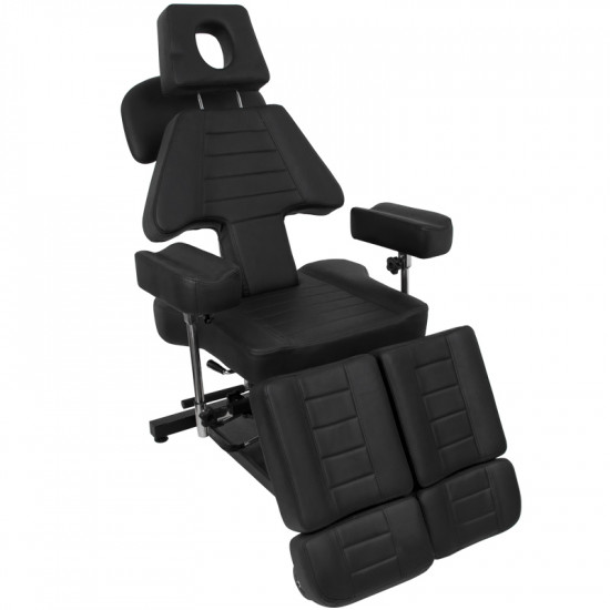 Tetovacie kreslo 3603B Pro čierne Tetovacie kreslo 3603B Pro čierne