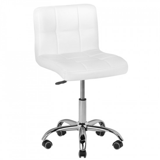 Kozmetické kreslo Active A-5299, biele Kozmetické kreslo Active A-5299, biele