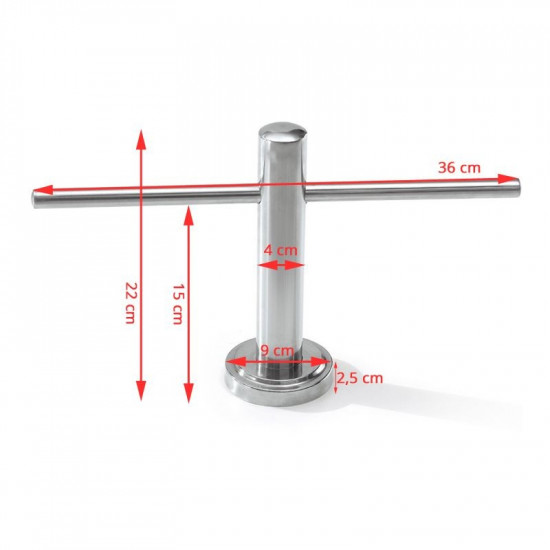 Kadernícka podnožka GABBIANO 80 Inox Kadernícka podnožka GABBIANO 80 Inox