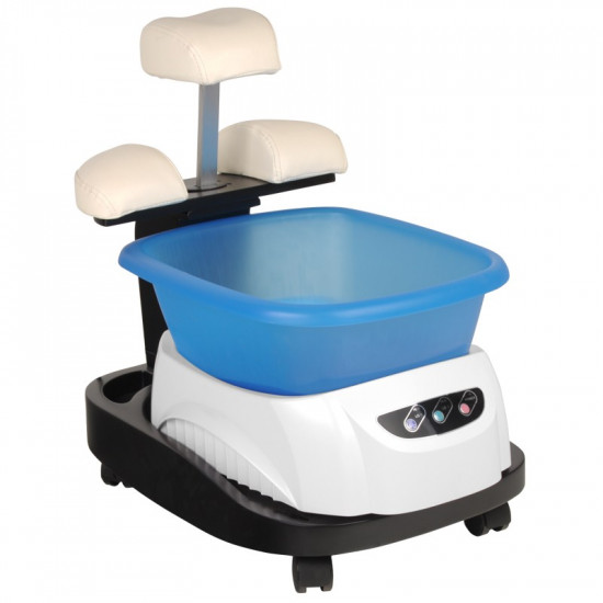 Vanička na pedikúru s masážou AZZURRO na vozíku Vanička na pedikúru s masážou AZZURRO na vozíku