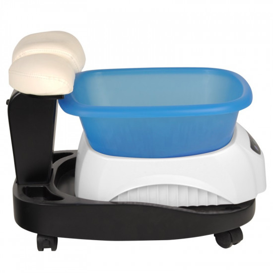 Vanička na pedikúru s masážou AZZURRO na vozíku Vanička na pedikúru s masážou AZZURRO na vozíku