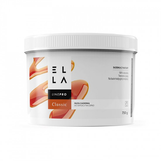 Cukrová pasta Ella Classic Sugaring 750g Cukrová pasta Ella Classic Sugaring 750g