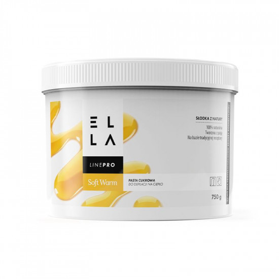 Cukrová pasta Ella Soft Warm 750g Cukrová pasta Ella Soft Warm 750g