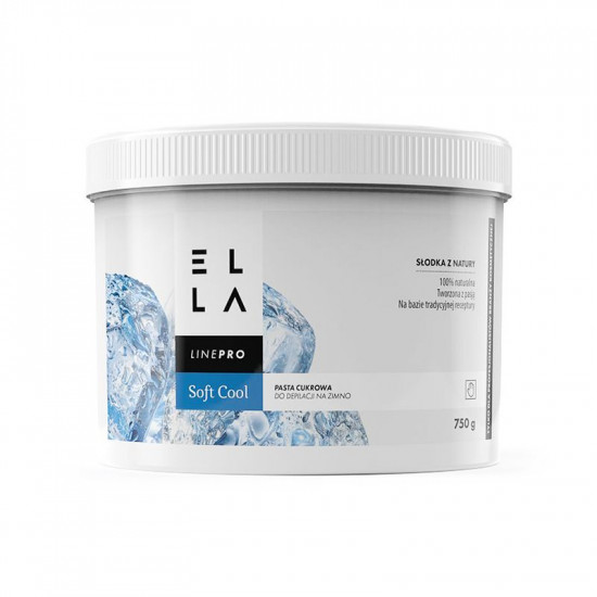 Cukrová pasta Ella Soft Cool 750g Cukrová pasta Ella Soft Cool 750g