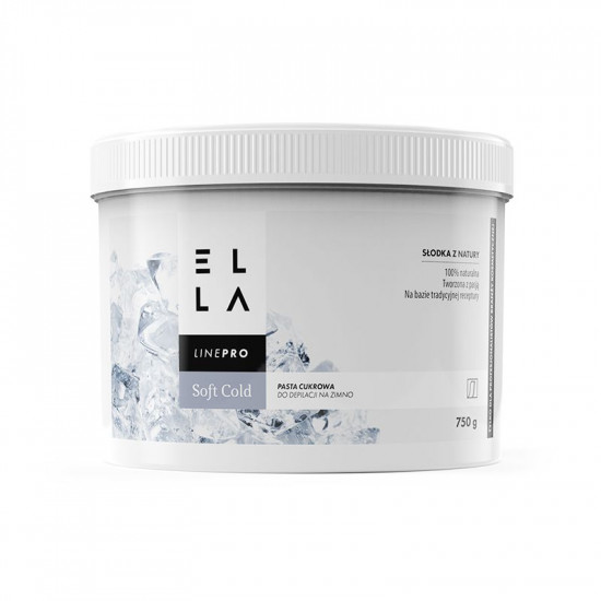 Cukrová pasta Ella Soft Cold 750g Cukrová pasta Ella Soft Cold 750g