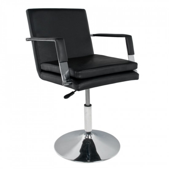 Kadernícke kreslo Hair System 049, čierne Kadernícke kreslo Hair System 049, čierne