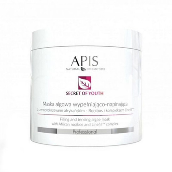 APIS Alginátová maska vyplňujúco-napínajúca so sézamom a komplexom Linefill 200 g APIS Alginátová maska vyplňujúco-napínajúca so sézamom a komplexom Linefill 200 g