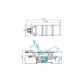 SPA elektrické lehátko Azzurro 3693A biele SPA elektrické lehátko Azzurro 3693A biele