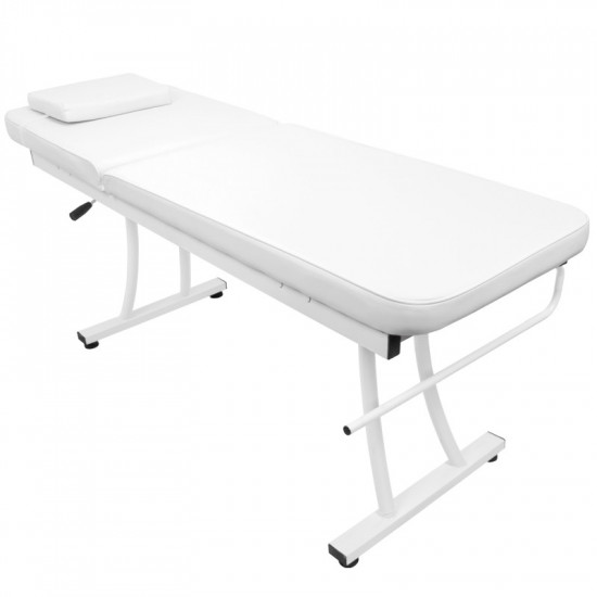 SPA kozmetické lehátko Azzurro 3328 biele SPA kozmetické lehátko Azzurro 3328 biele