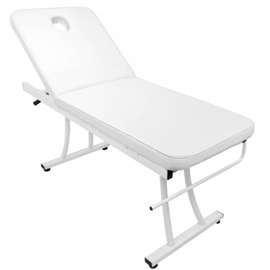 SPA kozmetické lehátko Azzurro 3328 biele SPA kozmetické lehátko Azzurro 3328 biele