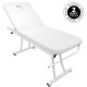 SPA kozmetické lehátko Azzurro 3328 biele SPA kozmetické lehátko Azzurro 3328 biele