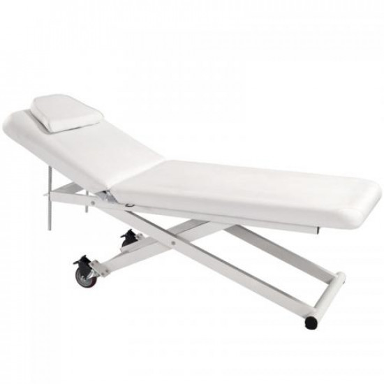 SPA kozmetické lehátko Azzurro 3329D biele SPA kozmetické lehátko Azzurro 3329D biele