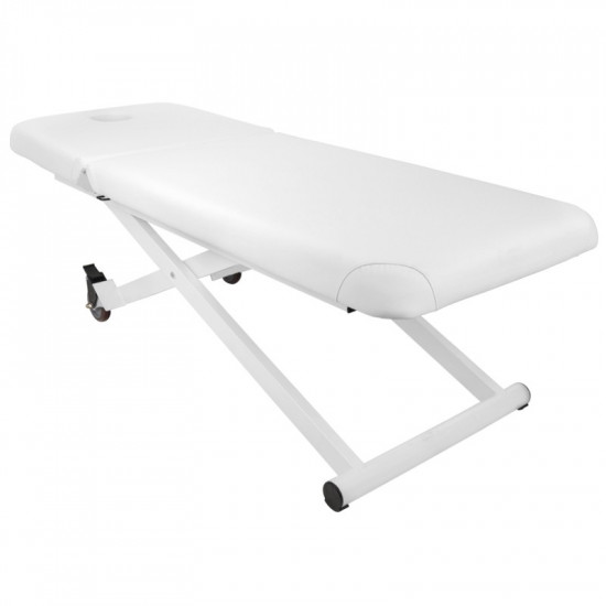 SPA kozmetické lehátko Azzurro 3329D biele SPA kozmetické lehátko Azzurro 3329D biele