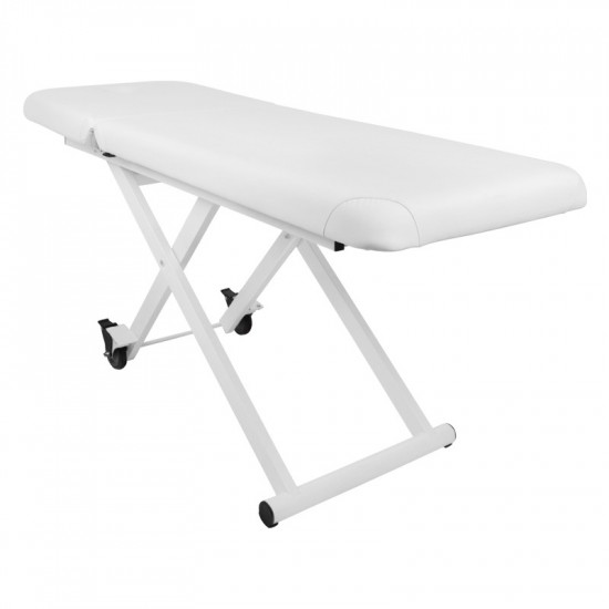SPA kozmetické lehátko Azzurro 3329D biele SPA kozmetické lehátko Azzurro 3329D biele